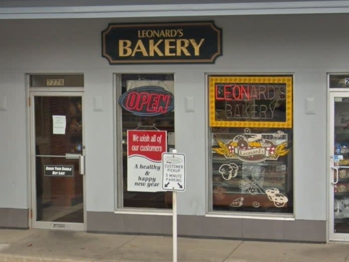 Leonard's Bakery, 2776 Dundee Road, opened its doors in Northbrook in 1987. (Street View)