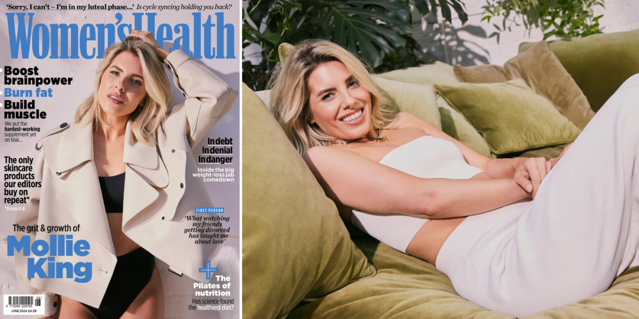 mollie king women's health june 2024