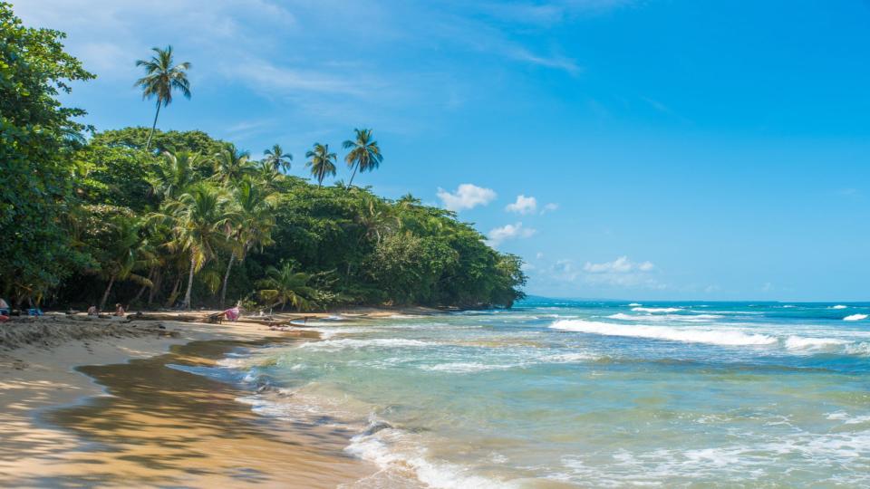 Característica de Playa Chiquita