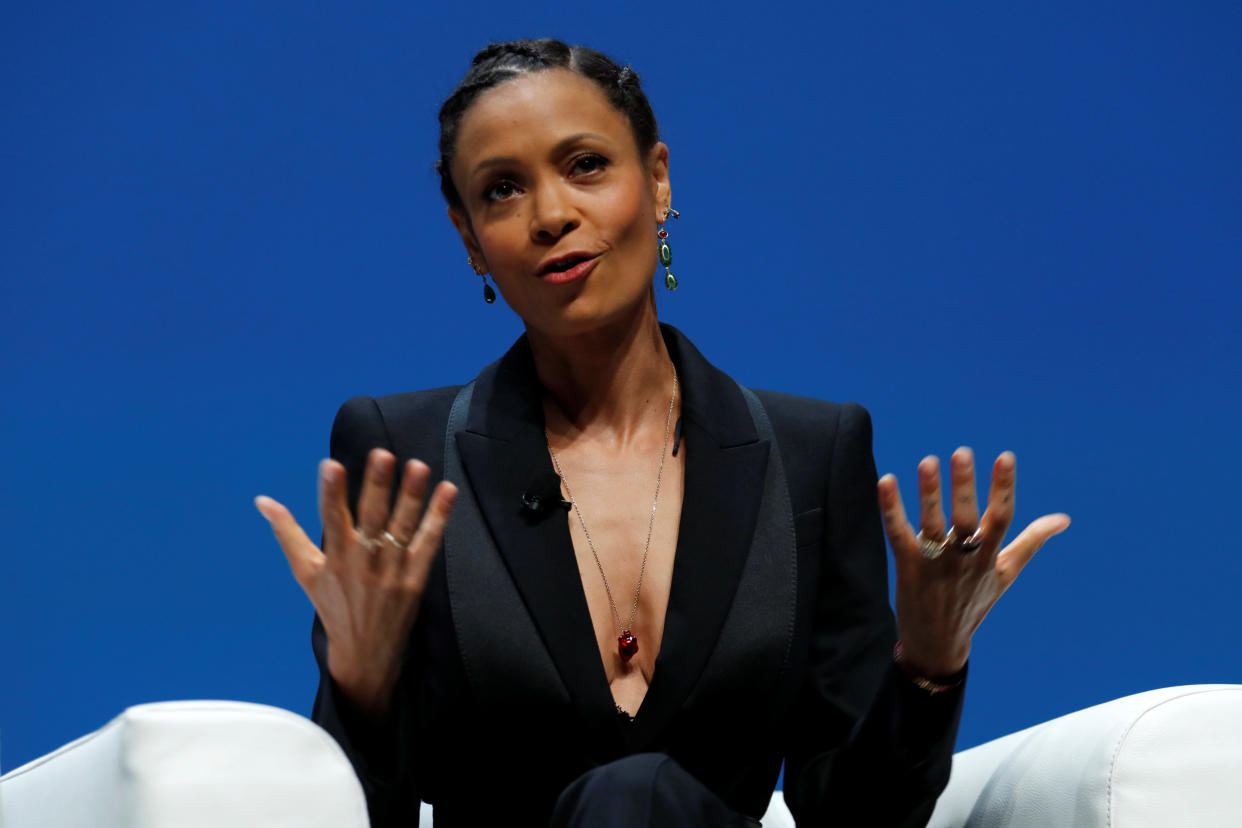 Thandie Newton (Credit: REUTERS/Eric Gaillard)