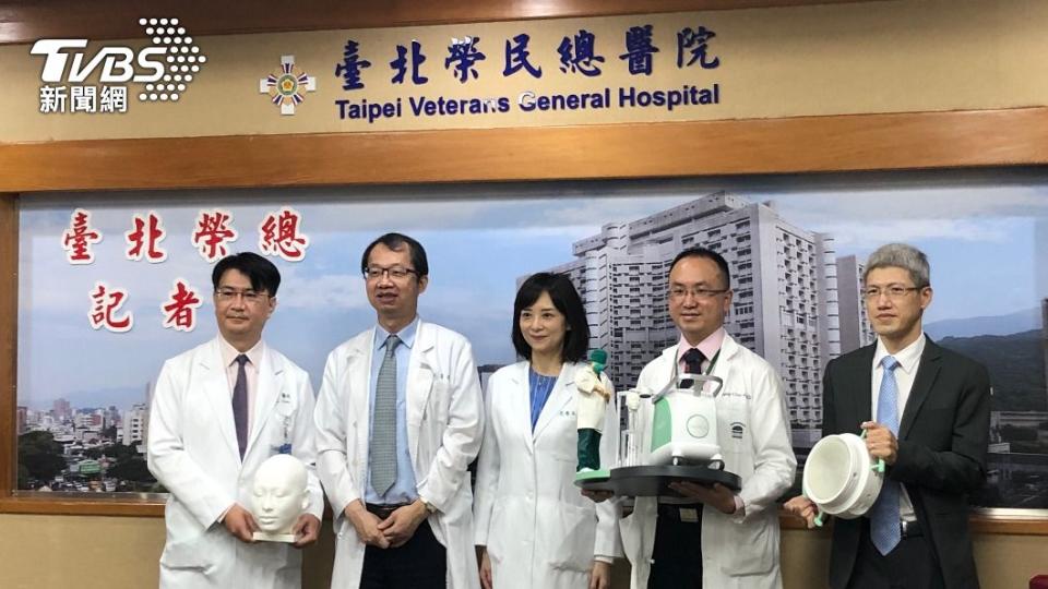 台北榮總上午舉辦頑性癲癇新療法記者會。（圖／TVBS）