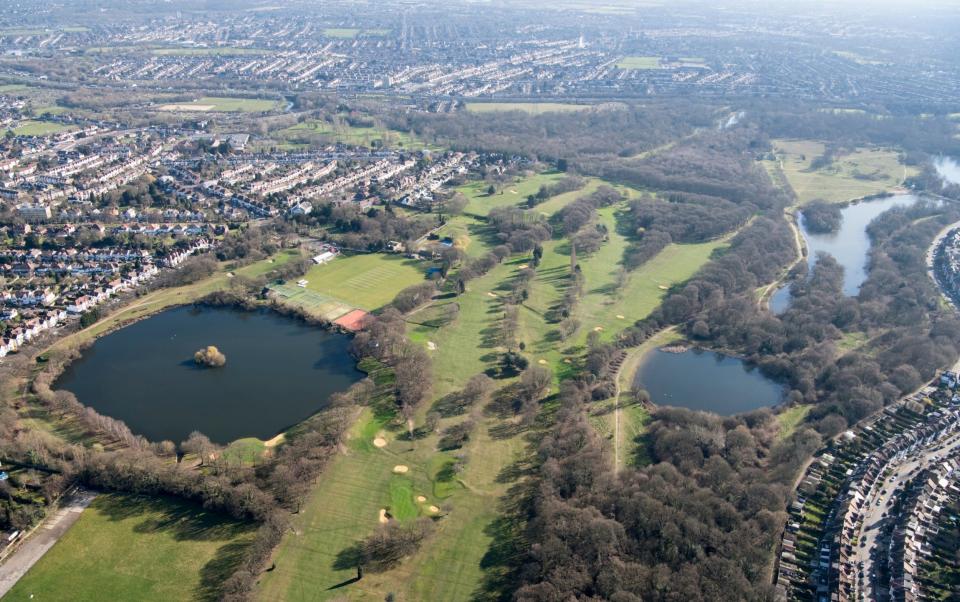 Wanstead Park, once the grounds of a great stately home - Getty