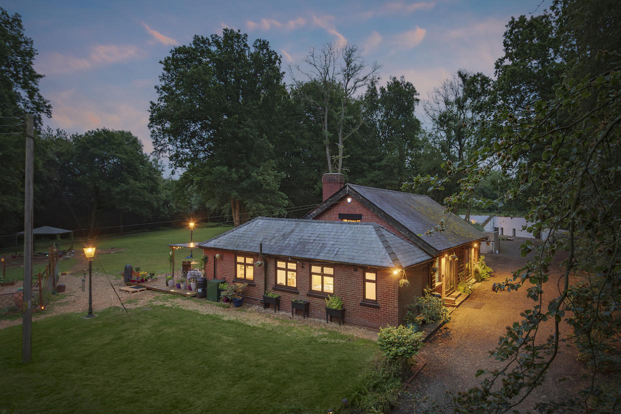 Grade II listed house High Beeches has a historic defence fort in its grounds. (Solent)