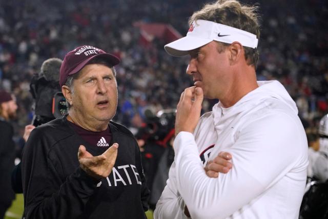 Mike Leach suffers heart attack, situation dire for Mississippi State football  coach | Sources