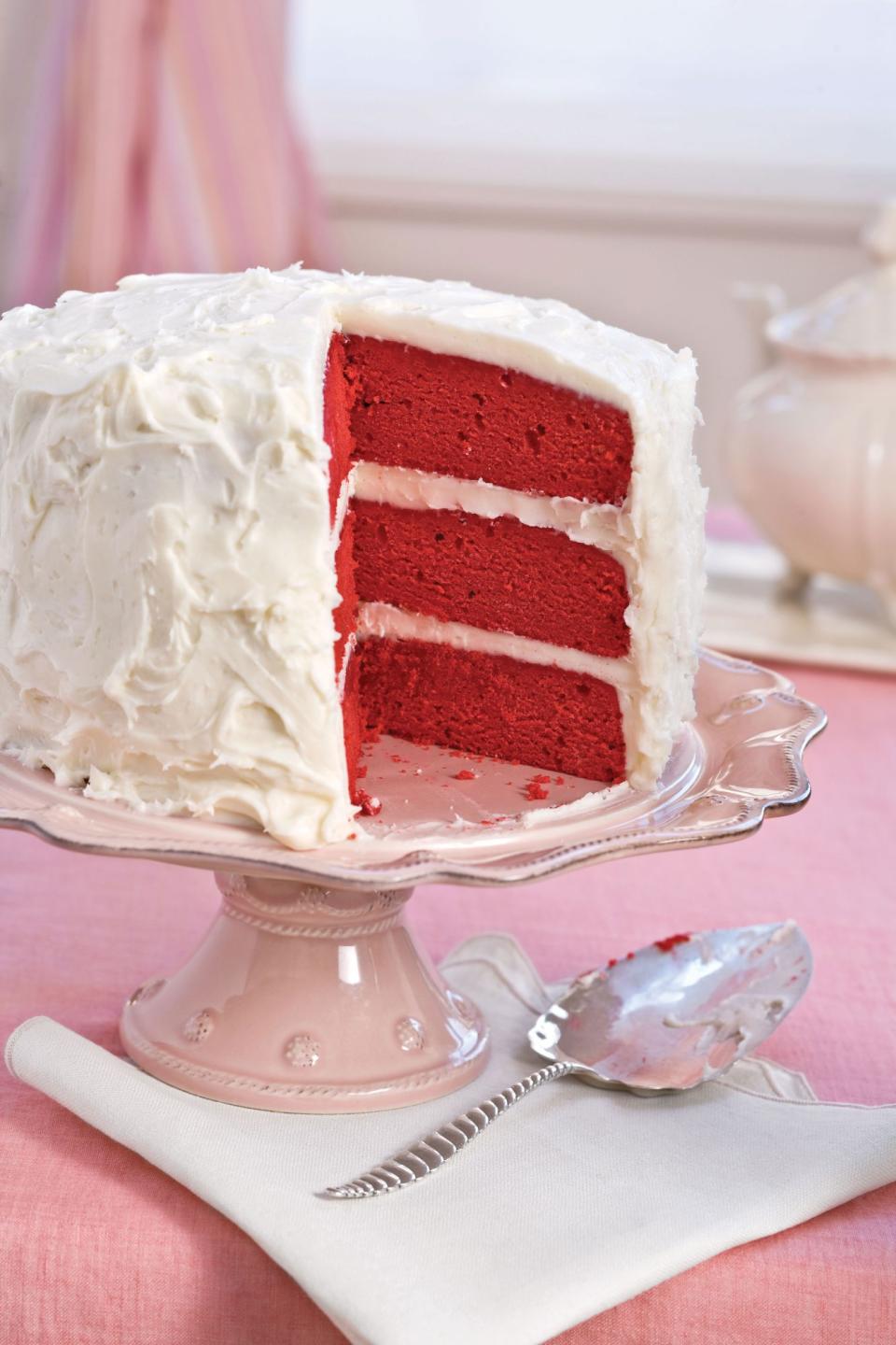 Red Velvet Layer Cake