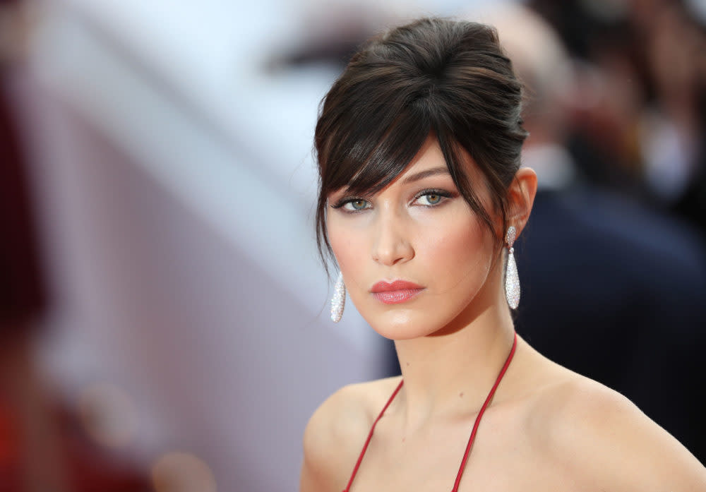 Bella Hadid’s brand new matching minimalist tattoos will give you major ink envy