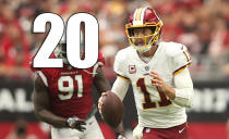 <p>Keep an open mind to the Redskins being a team that surprises. But they need more than a win over the Cardinals. (Alex Smith) </p>