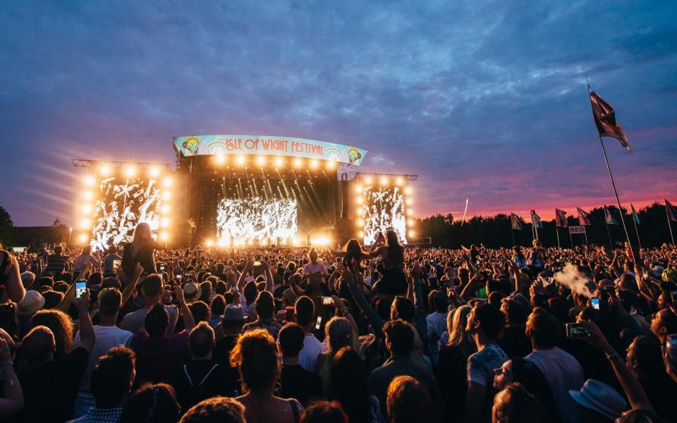 The Isle of Wight Festival