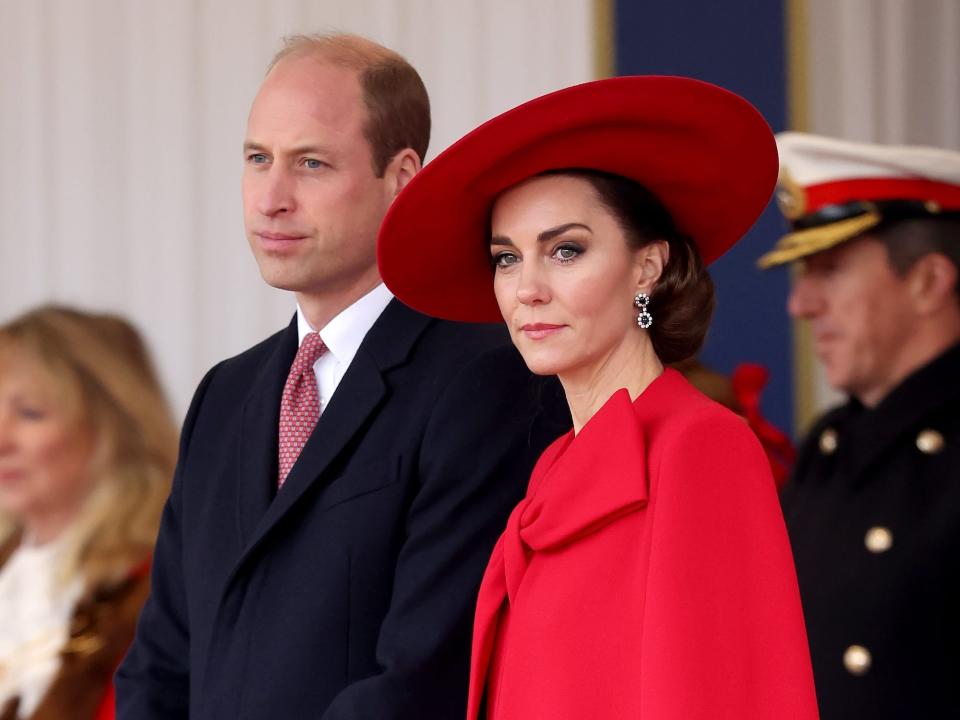 Prince William and Kate Middleton in 2023.