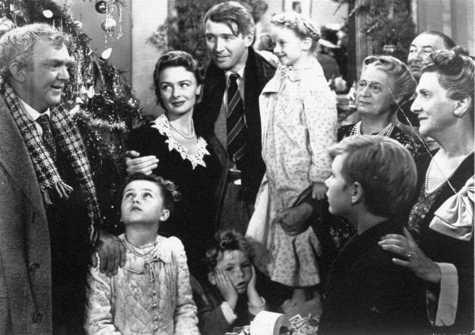 “It’s A Wonderful Life” plays 5 p.m. Saturday, Dec. 24, at the State Theatre in Modesto.