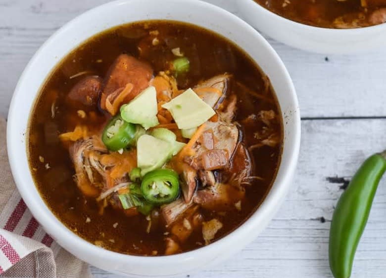 Mexican Chicken Soup