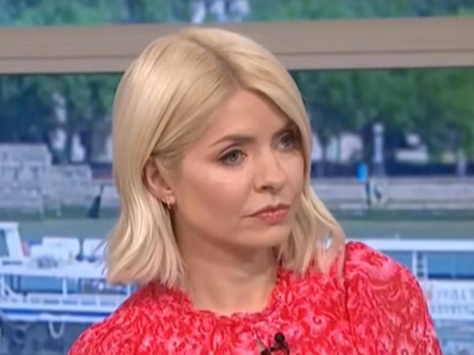 Holly Willoughby said Phillip Schofield ‘lied’ to her about affair with younger ‘This Morning’ employee (ITV)