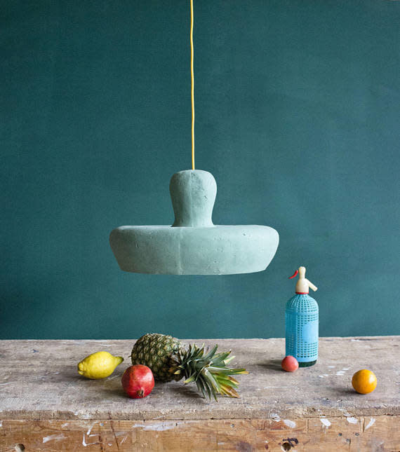 Maria, the designer behind <a href="https://www.etsy.com/shop/CreaReDesign?ref=condensed_trust_header_title_items#about" target="_blank">CreaRE Design</a>,&nbsp;designs modern, minimalist&nbsp;lighting&nbsp;using reclaimed wood and paper mach&eacute;.