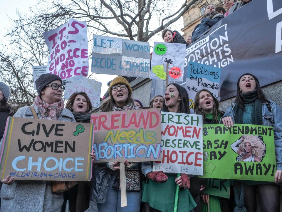 Growing up in Dublin, I had to crowdfund for my friend to get an abortion. This week, I've paid for another girl to go home to vote