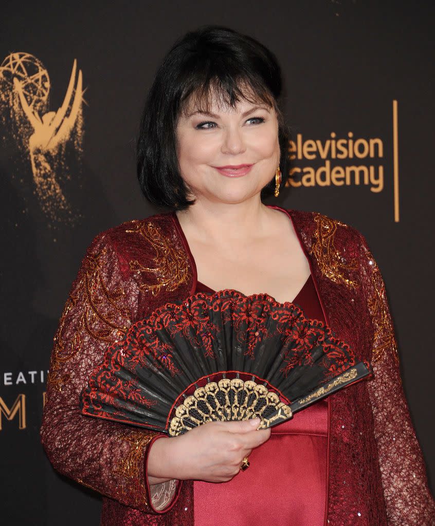 NOW: Delta Burke