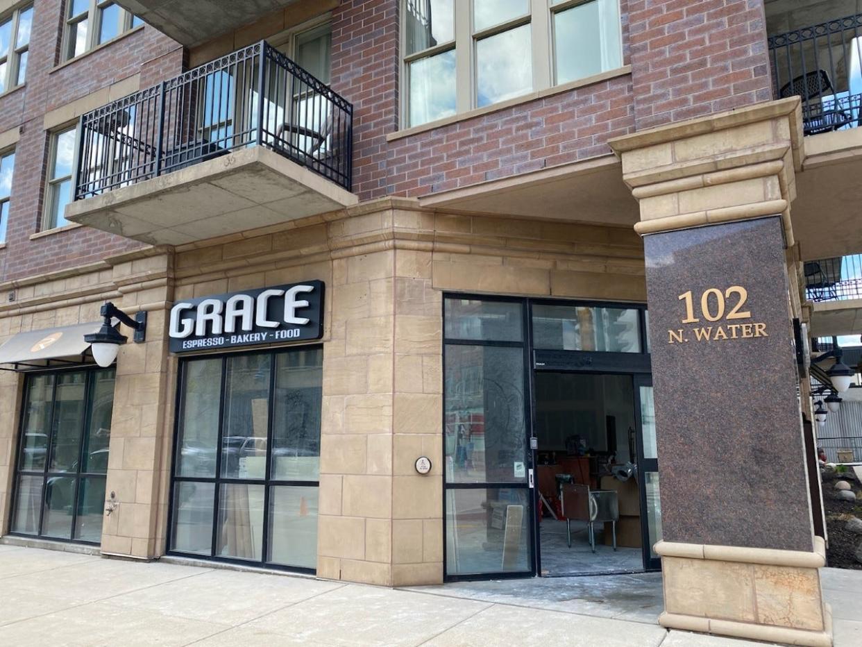 Grace Coffee Co., which has several Madison-area locations, is planning to open its first Milwaukee café in the Third Ward early this summer inside the mixed-use development at 102 N. Water Street.