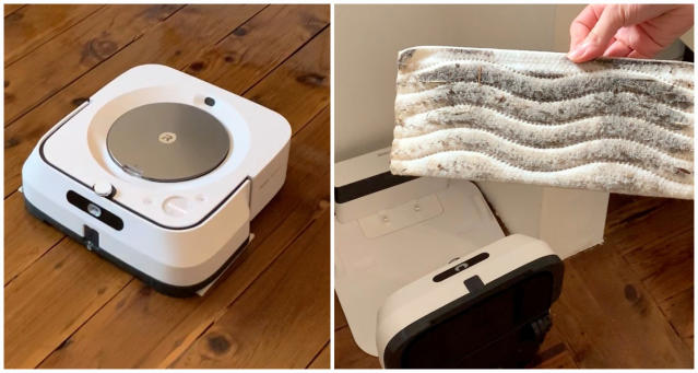 The iRobot Braava jet m6 robot mop review + win one! - The Interiors Addict