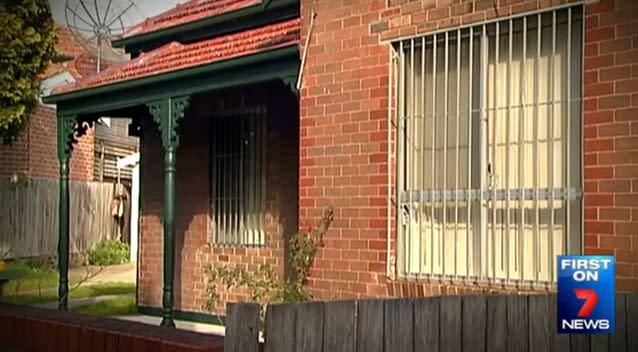 The men lured the girls back to their Ashfield home. Photo: 7 News