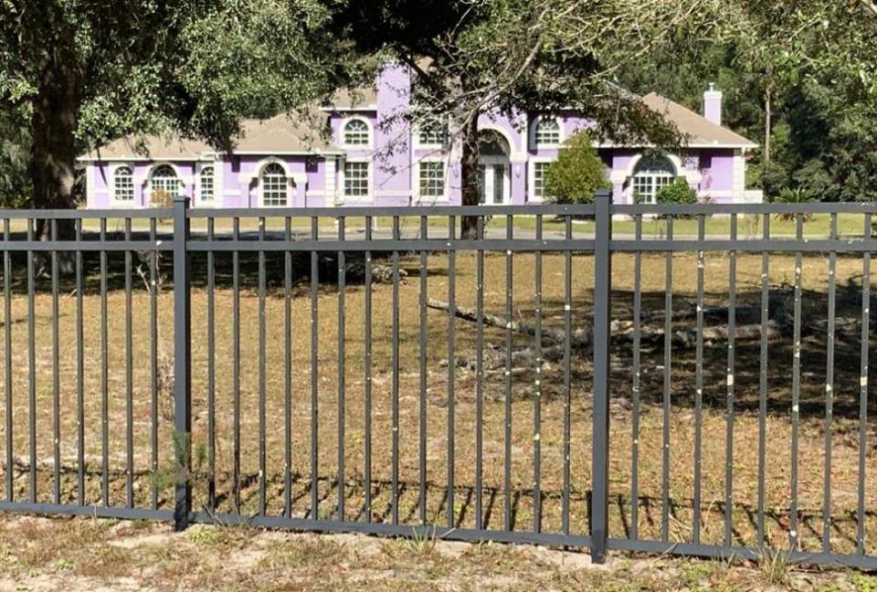 This home at 3510 NE 156th Ave. in Gainesville is scheduled to be auctioned off on June 4 at 11 a.m.