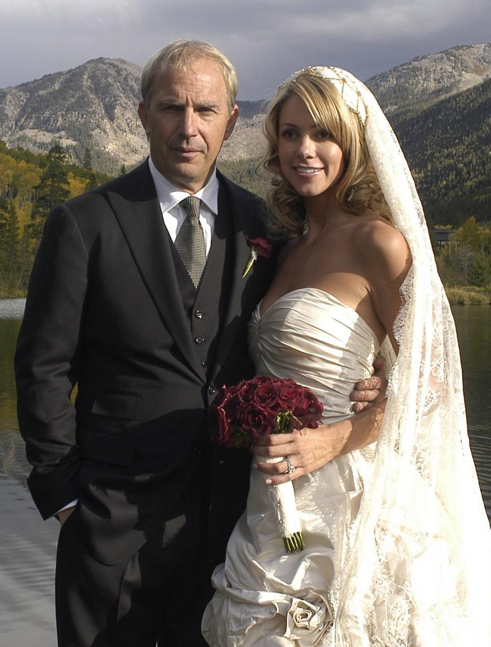 The couple were married at his Colorado ranch in 2004 (AP)