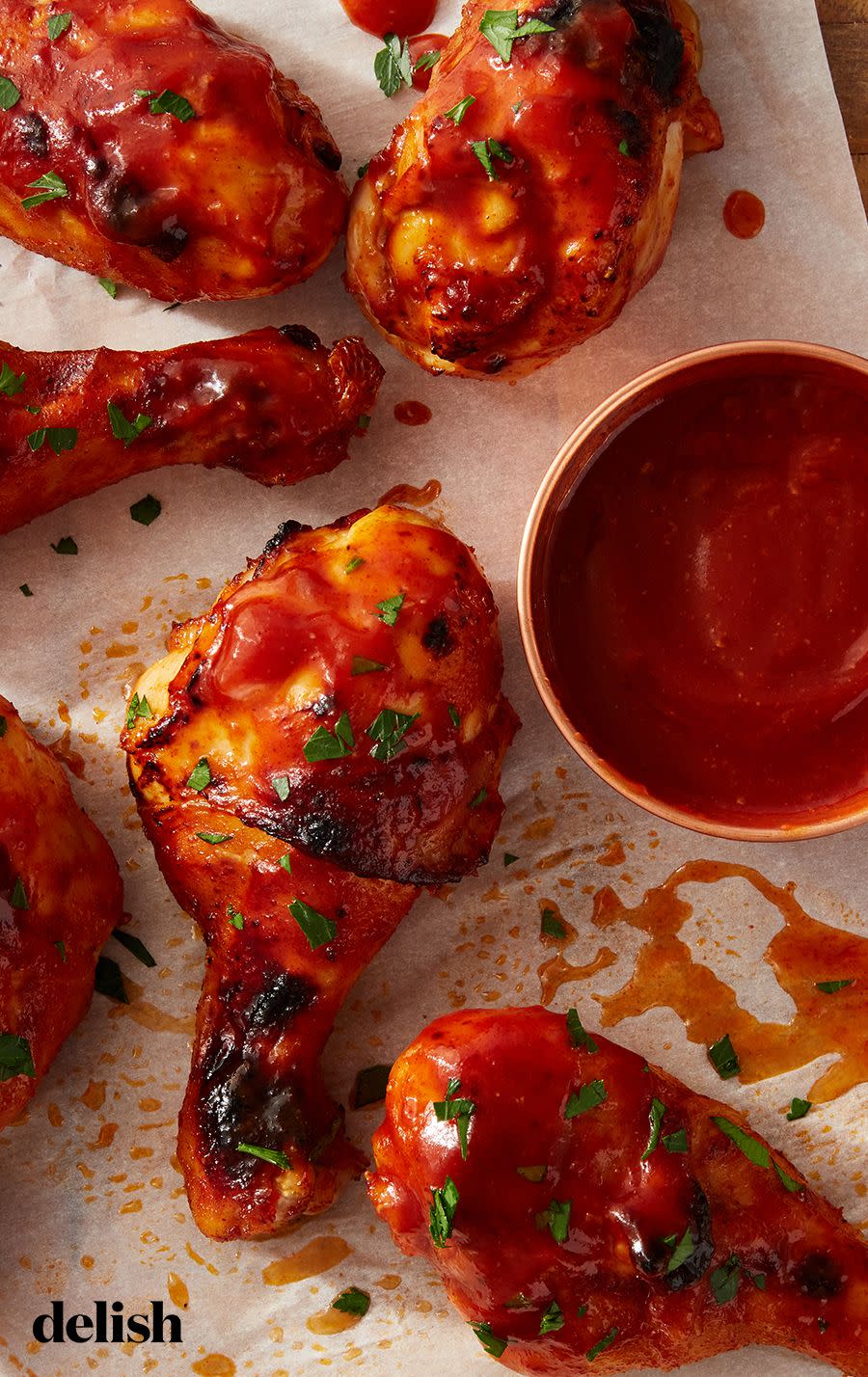 air fryer bbq chicken drumsticks