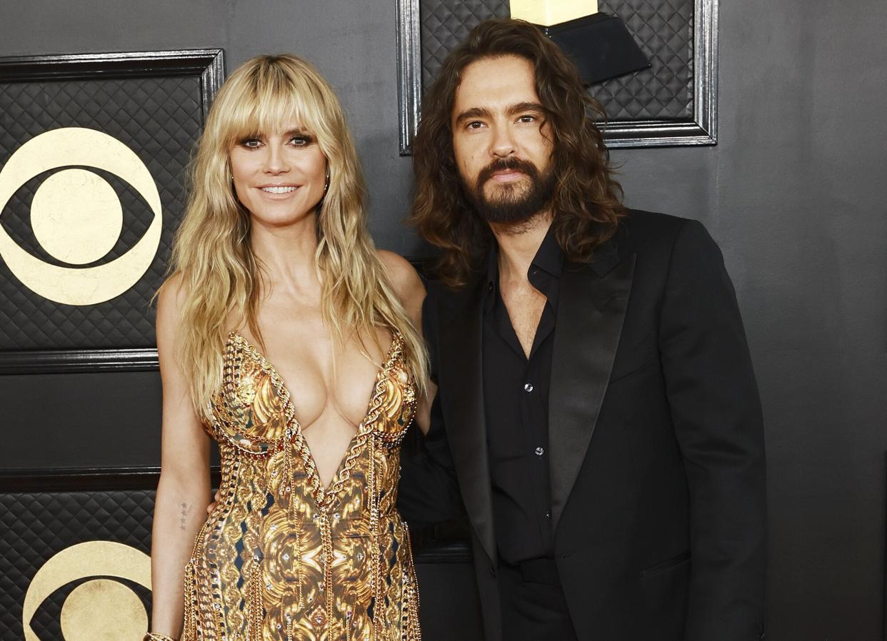 Grammys red carpet couples