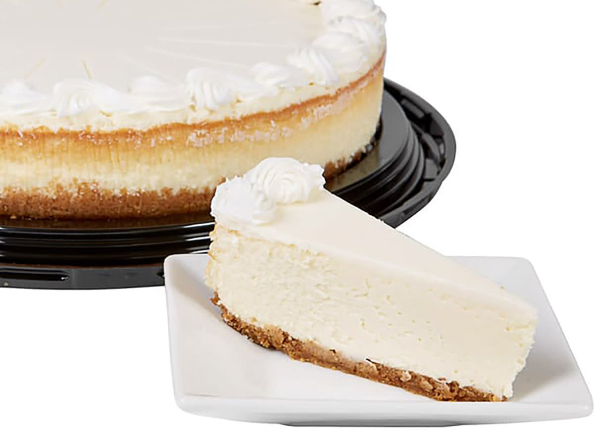 Kirkland Signature Cheesecake at Costco