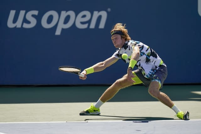 Andrey Rublev has been in fine form in New York