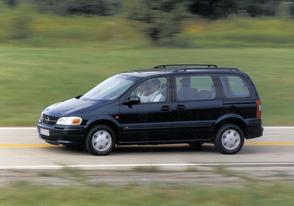 <p>Even Vauxhall insiders thought this 8-seater relabelled US import was expensive and thirsty rubbish, and when it performed very badly in crash tests in 1998 it got pulled from the market, after just over two years on sale</p><p><strong>How many left? </strong>16</p><p><strong>I want one - how much? </strong>When they do come up, think £500 or so.</p>