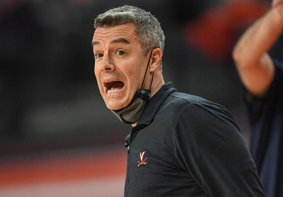 Virginia coach Tony Bennett said most of his team was quarantining and undergoing contact tracing until Thursday and the Cavaliers are planning to arrive in Indianapolis on Friday.