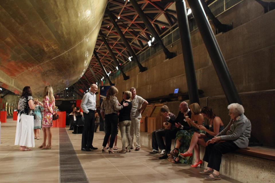 Iconic: Cutty Sark (Getty Images)