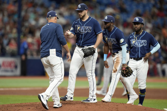 Tampa Bay Rays beat Boston Red Sox to become the first team since