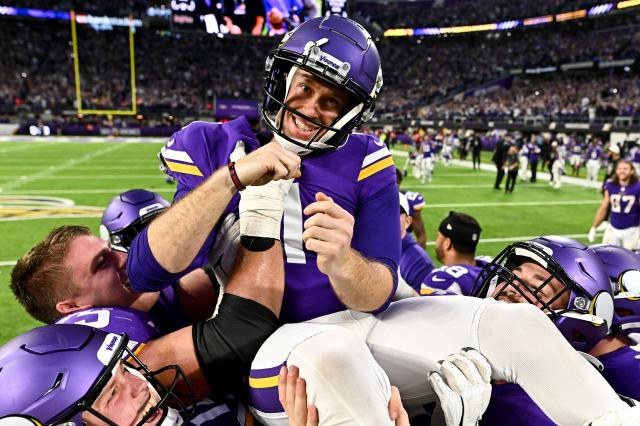 Kirk Cousins tells us how the Vikings pulled off a 33-point