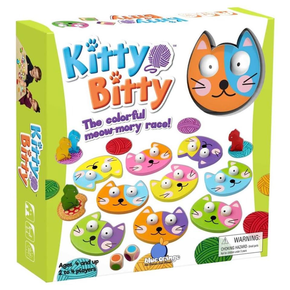 Kitty Bitty board game. (Photo: Walmart)