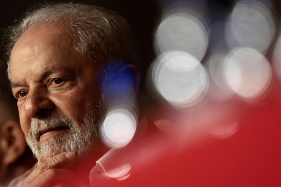 Lula (Foto: REUTERS/Ueslei Marcelino)