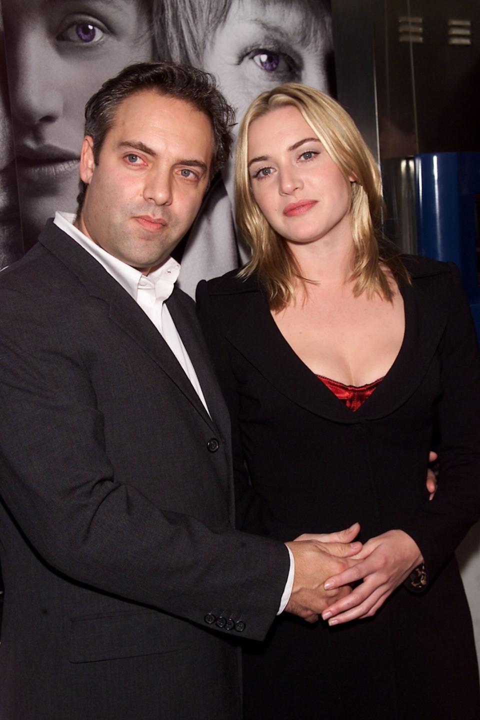 TBT: Kate Winslet and Sam Mendes