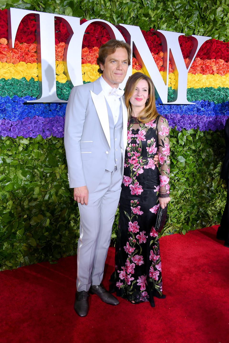 <h1 class="title">Michael Shannon in Dolce & Gabbana and Kate Arrington in Dolce & Gabbana</h1><cite class="credit">Photo: Getty Images</cite>