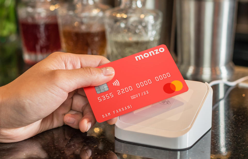 Monzo card