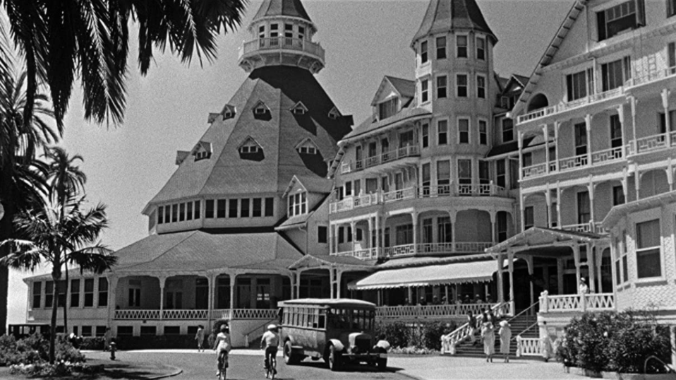 Hotel del Coronado in 'Some Like It Hot'