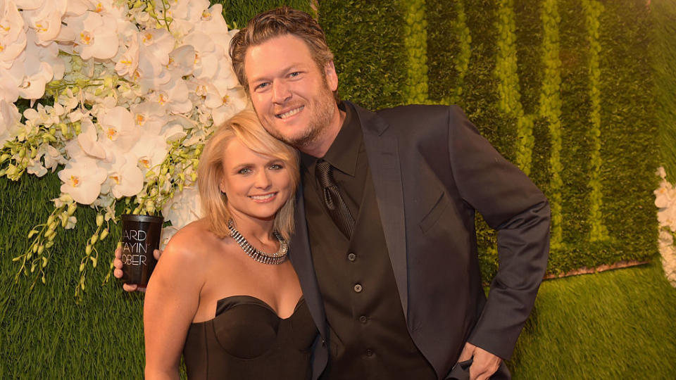 6) Blake Shelton and Miranda Lambert