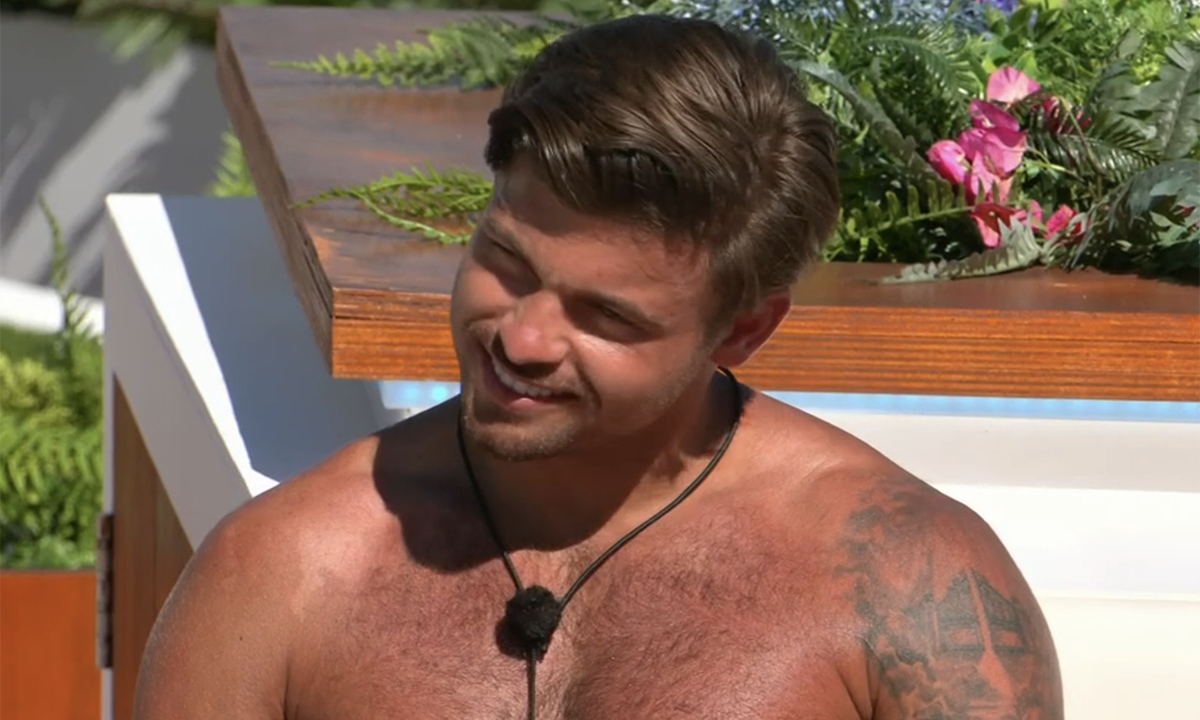 Is this the moment Jake Cornish decided to quit Love Island All Stars? (ITV screengrab)