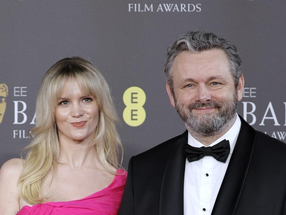 Anna Lundberg and Michael Sheen have been in a relationship since 2019 (Getty Images)