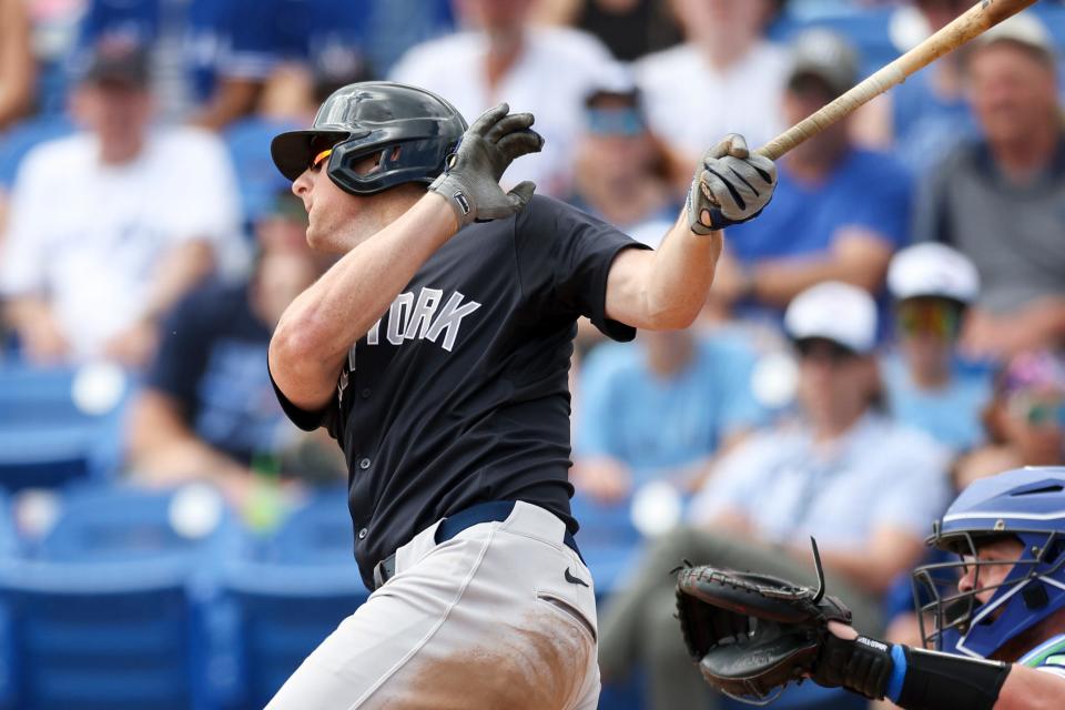 DJ Lemahieu hit .258 over the past three seasons for the yankees.