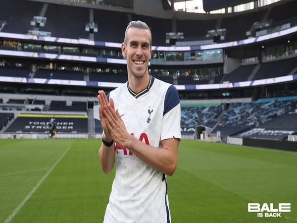 Gareth Bale (Photo/ Tottenham Hotspur Twitter)