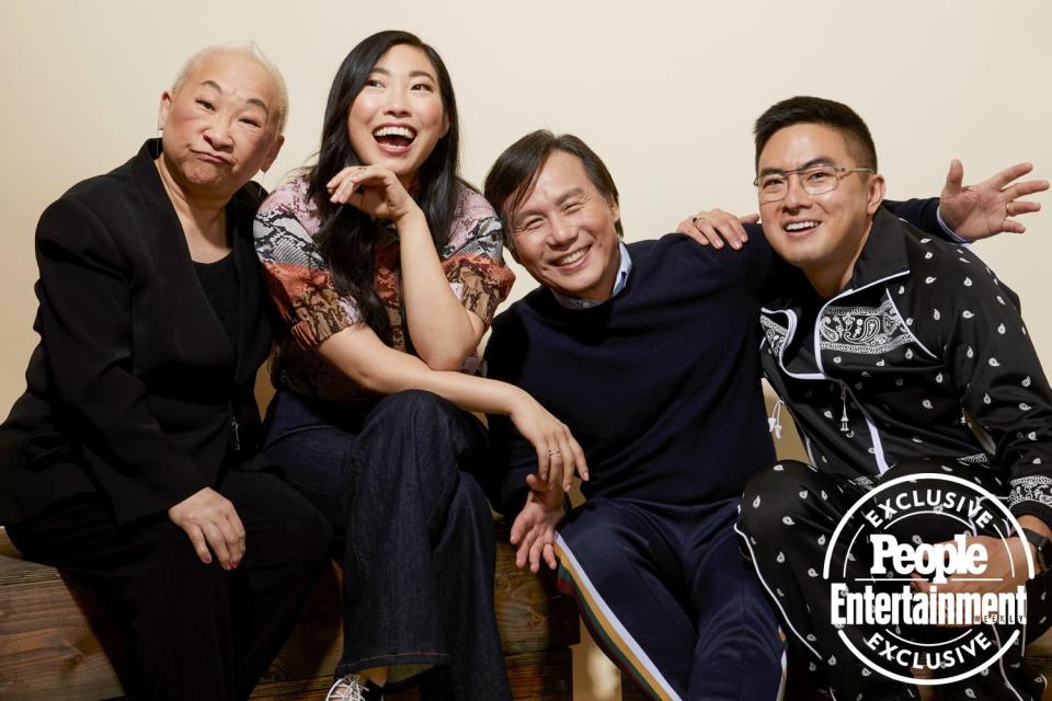 The Cast of  Awkwafina Is Nora from Queens
