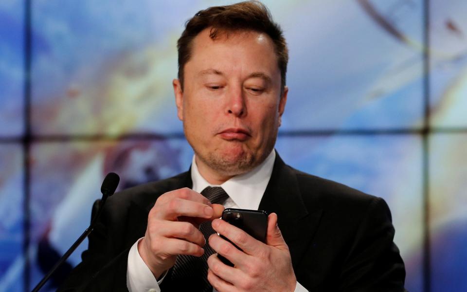 Elon Musk, the founder of SpaceX -  JOE SKIPPER/REUTERS