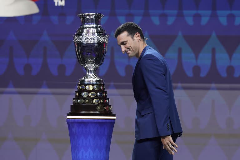 Lionel Scaloni buscará ganar su segunda Copa América como DT de la selección argentina