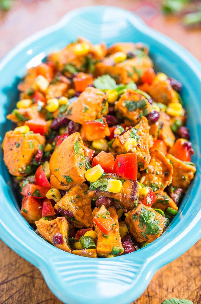 Roasted Sweet Potato Salad