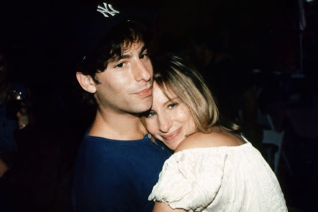 <p>Bei/Shutterstock </p> Jason Gould and his mother Barbra Streisand