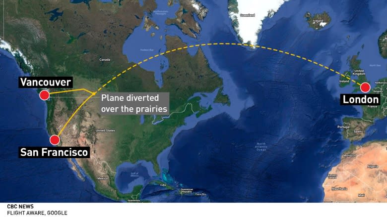 5 questions about British Airways Flight 286 emergency landing in Vancouver